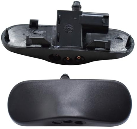CHEFRU Kompatibel Mit A3 8V A4 B8 A5 S5 A6 S6 RS6 4F A7 4G8 A8 S8 D4 Q3 8U Q5 8R Q7 4L TT 8J Auto Scheibenwischer Waschwasserdüse Sprühstrahl Auto Scheibenwaschdüsen