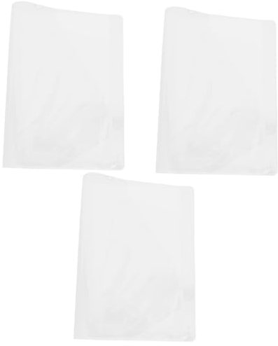 VILLCASE 3stücke Scrapbook Schutzfolie Transparentes Buchcover Für Handbücher Kratzfest Langlebig Einfach Zu Handhaben Für Schule Zuhause Oder Büro