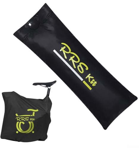 YUANGANG Bike Travel Bag Transport Bike Cover Bike Frame Bag for Road Bicycles for Gravel Heavy Duty Bicycle Cover Folding Bike Bag Bike Carry Case