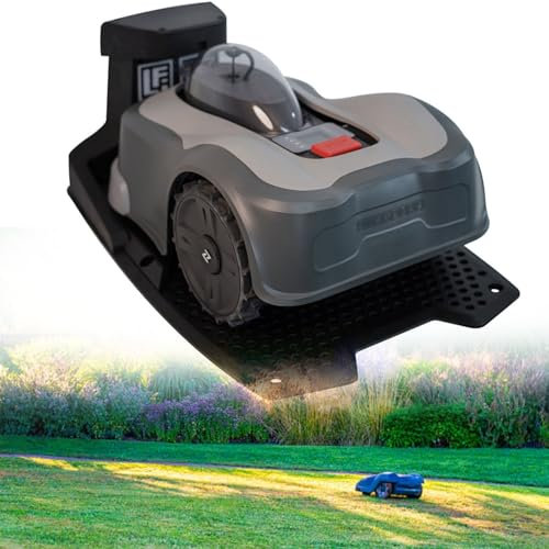 WEIMILOR Tondeuse robotisée sans Fil de délimitation pour Une pelouse Parfaitement entretenue. Configuration et Installation faciles Cartographie RTK+Vision, évitement d'obstacles,6000㎡