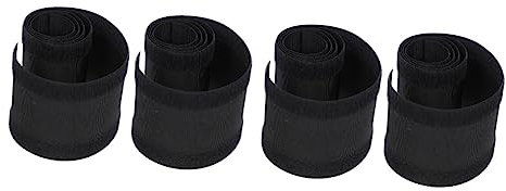 HOMSFOU 2 Sätze Teppichdrahtummantelung Kabelabdeckungen Für Kabel Kabelbodenleistenabdeckung Kabelschutzmatte Cable Organizer Bodenkabelabdeckungen Flexible Kabelabdeckung 2 Stück * 2