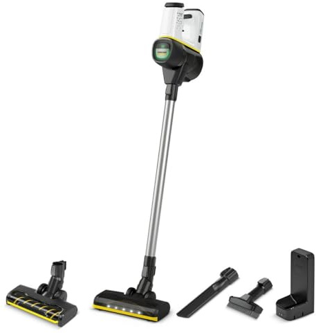 Aspiradora sin Cable Kärcher VC 6 Amarillo Blanco Negro Plateado 250 W - Marca: Kärcher - EAN: 4066529097781