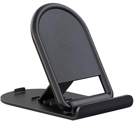 Holder Foldable Cellphone Stand Travel Pocket Stand For 3-7'' Phone Cradles Adjustable