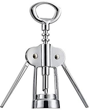 VDLLQYN, Cavatappi Multiuso for Bottiglie di Vino e Birra – ergonomici e facili da usare – ideali for uso domestico, bar, ristorante,Cavatappi rosso Sprinkle