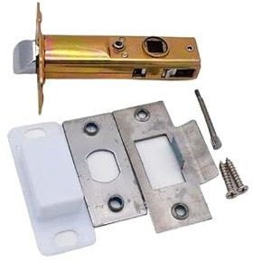 GFDSGRE Serrure Encastrable Serrure à mortaise for Porte intérieure à clé identique, quincaillerie de Salle de Bains Serrure Porte Interieure