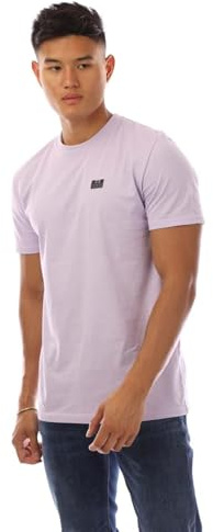 Weekend Offender Bridgetown Logo T-Shirt für Herren in Lila, Flieder, XL