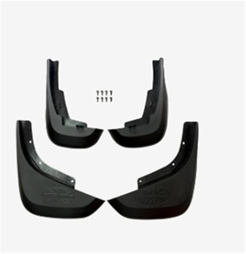 For Land Rover Defender 110 90 L663 V8 4x Paraspruzzi Parafanghi Anteriori Posteriori Parafanghi 2020 2021 2022 Accessori nero opaco