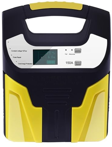 12 V/24 V Inteligente For Cargador De Batería Coche Reparación Pulso Arrancador Suministros Eléctricos Automotrices Potente Carga Rápida