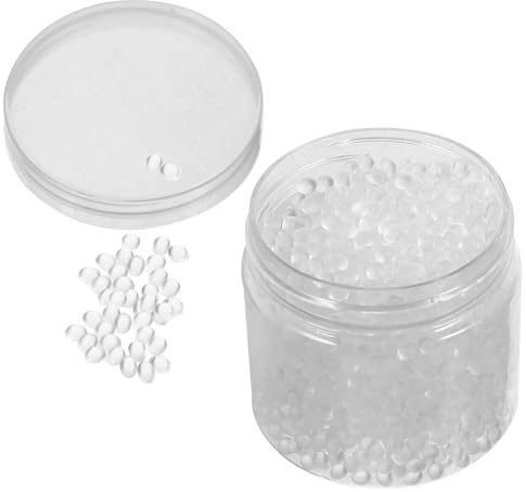 PHENOFICE Botella Pellets de Plástico Polimorfo Moldeable para Manualidades DIY, Adornos y Accesorios de Disfraces y Cosplay