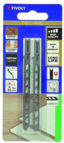 tivoly xt505326004 Bi-Stichsäge, grau, 2-teiliges Set