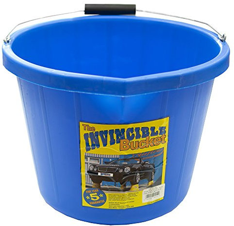 ty Invincible Builders Bucket Blue 3 Gallon 15 Litre