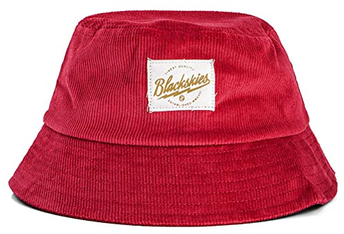 Blackskies® Bucket Hat | Damen Herren Sonnenhut | Fischerhut mit Blumenmuster Toller Sommer Sommerhut für den Urlaub Cap - Basecap Männer Frauen Unisex Streetwear Outdoor Freizeit