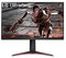 LG 32GN650 UltraGear Gaming Monitor 32 QHD VA HDR 10, 2560 x 1440, 1ms MBR, AMD FreeSync 165Hz, HDMI 2.0, (HDCP 2.2), Display Port 1.4, Uscita AUX, Flicker Safe, Nero