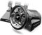 Thrustmaster T-GT II, Rennlenkrad mit Set aus 3 Pedalen, PS5, PS4, PC, Echtzeit-Force-Feedback, Bürstenloser 40-Watt-Motor, Doppelriemensystem, Magnet-Technologie, Austauschbares Lenkrad