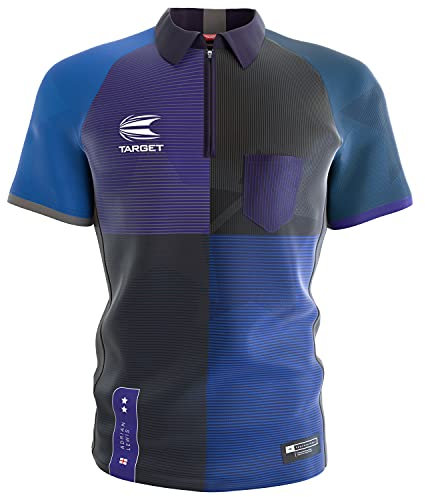 Target Darts - Coolplay Adrian 'Jackpot' Lewis 2022 Pro Dartshirt - L