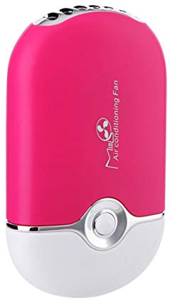 Ventilador sin ventilador, portátil USB ventilador pestañas, recargable para extensión pestañas, secado rápido, 6 colores