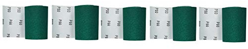 Aluminium Oxide 5m x 115mm Sanding Roll Sheet Paper 80 Grit Sandpaper 5 Rolls