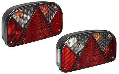Generisch Aspöck Anhänger - Rückleuchten - Heckleuchten - Beleuchtung - Multipoint II - SET