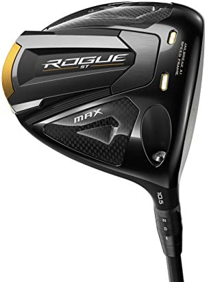 Callaway Golf 2022 Rogue ST Max Driver (Linkshänder, Ventus 50G Schaft, Stiff Flex, 9 Grad Loft)
