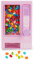 YOBRO Dispensador de caramelos, bonita máquina expendedora para escritorio, máquina de dulces manual, dispensar mini dulces, regalo de cumpleaños y Navidad para niñas, regalo para amigas y novias