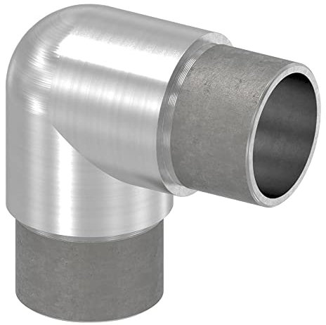 STEINBACHER© | Edelstahl Rohrbogen 90° eng, für 33,7x2,0mm, V2A