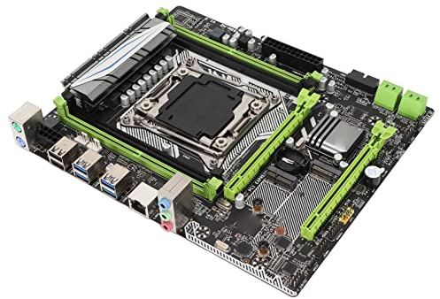 Carte Mère Minière, Mémoire DDR4 Double Canal, Interfaces Multiples, 5.1 Canaux, Prise en Charge Lga20113 V3/V4, Interface Souris et Clavier PS/2, 128 Go de RAM, Carte Mère de Bureau