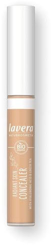 lavera Radiant Skin Concealer Tanned 04 – Abdeckstift mit individuell anpassbarer Deckkraft – kaschiert Augenringe & Rötungen bis zu 8h – vegan & zertifizierte Naturkosmetik – 5,5 ml