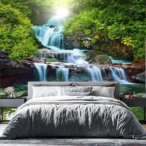 KoKoty Mural Papel Pintado Mural Papel Pintado -300 x 250 cm-Papel Pintado Pared Paisaje Foto Mural 3D Fotomurales Decorativos Pared Moderna Póster