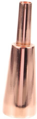Toyvian Ersatzmundstück Für Trompete Trompetenzubehör Metall-trompeten-ersatzteile Größe 7c