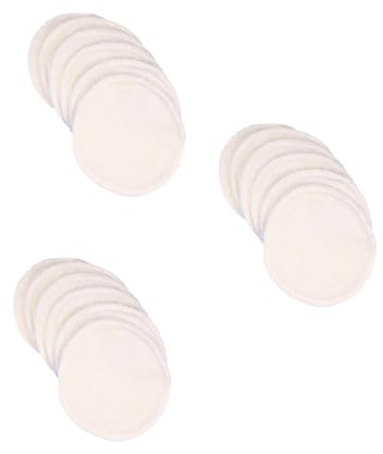 VICASKY 18pièces Coussinet Allaitement Anti-galactorrhée Lavable Et Ultra Absorbant Les Fuites Tissu Bambou Doux Pour Peau