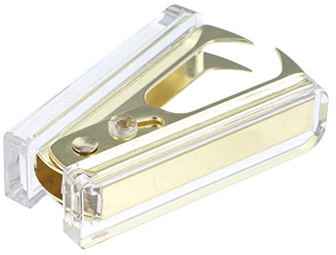 FUNOMOCYA Haushaltsklammerentferner Klein Transparent Acryl Mit Marmoroptik Nagelheber Bürobedarf Für Büro Und Schule