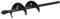 Gatuida Garden Drill Digger Auger Bit Long Handle Planting Auger for Wet/dry Soil