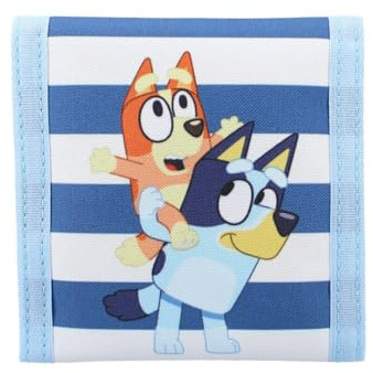Mybagstory - Monedero para niño bluey - Azul