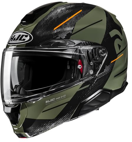 HJC, Modularer Motorradhelm RPHA 91 BLAT MC7, XL