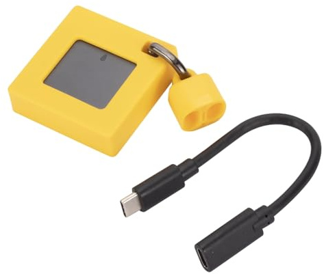 Caja SSD M.2 NVMe, Adaptador de Caja SSD de Aluminio, Alta Velocidad de 10 Gbps, Caja Externa de Disco Duro Portátil para SSD NVMe Tamaño 2230, Conexión a Teléfono Inteligente,