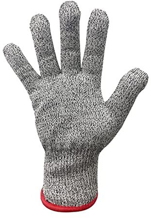 Guantes resistentes a cortes de nivel 5 Guantes de alta resistencia for uso industrial, cocina, jardinería, antiarañazos, anticortes, guantes de seguridad for el trabajo, guantes de trabajo de segurid