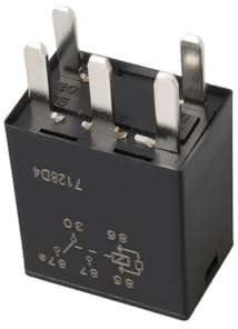 YINETTECH Kfz-Relais Quick Connect SPDT 92181835 12 V Geeignet für Kraftstoffpumpen Türschlösser Und Hupen In Autos