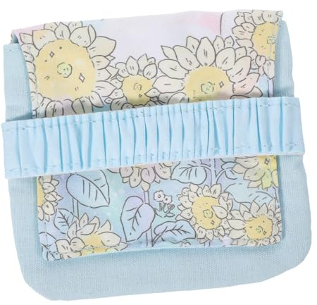 DEARMAMY Sanitary Napkin Bag for Women Decorative Period Pouch for and Nursing Pads Stylish Organizer for Feminine Products Versatile Storage for Coins and Essentials