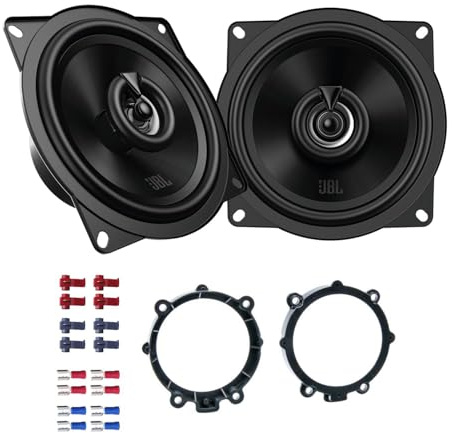 JBL Stage2 55F Auto Lautsprecher Boxen 2X 400 Watt 13 cm 2 Wege Koax passend für Mercedes Vito (W639) ab 2003 Türen Front