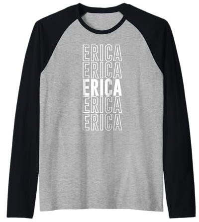 Erica Raglan Baseball Tee