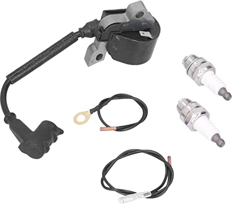 Ignition Coil Spark Plug Wire Kit Premium Durable High Performance Replacement Part for Chainsaws 024 026 028 029 034 036 038 039 044 048 MS240 MS260 MS290 MS310 MS360 MS360C