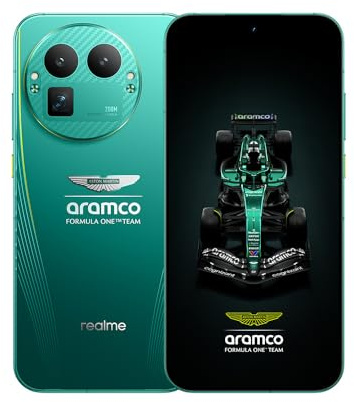 realme GT 8 Pro 5G Smartphone 16+512GB, Processor Snapdragon® 8 Elite Gen 5, Schermo da 6.79 pollici, Ricarica Rapida 120W, Batteria da 7000mAh, Fotocamera da 200MP, IP69, Refresco a 144Hz