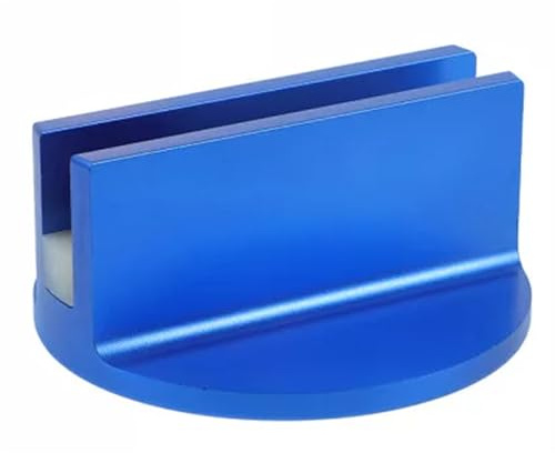 Almohadilla magnética para Gato de Soldadura – 2.99 Pulgadas, Protector de Soldadura de riel de, Adaptador de Marco de Almohadilla de Gato | Ranura magnética, Aluminio, submarco de vehículo