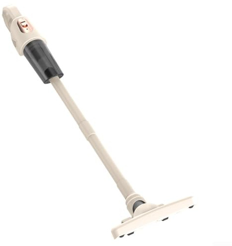 Aspirapolvere a mano senza fili elettrico portatile per auto e casa 50 W potenza di aspirazione 2000 mAh per batteria tubo flessibile per punti ristretti materiale ABS bianco