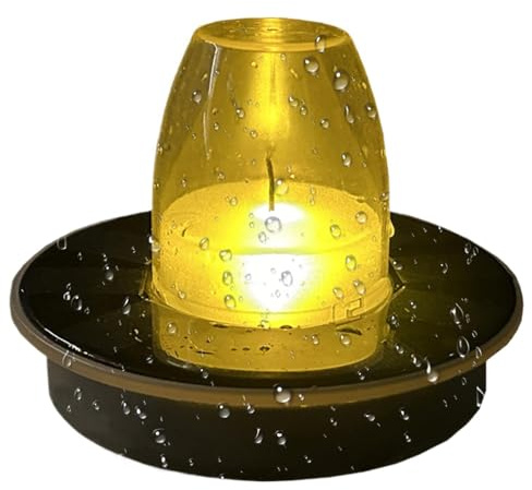 Solar Swimming Pool Lights | Rechargeable Waterproof Lighting Lamps - Solar-Powered Float Lamps | for Poolside Pond Lake Water Tub Garden Outside Party Night