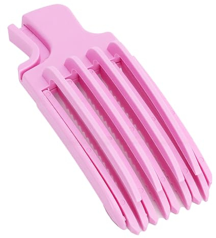 HUSHUI Pince à Cheveux Volumisante, Peigne à Racine Instantanée, Outil de Coiffure Unisexe Résistant à la Chaleur, 1 unité (Violet)
