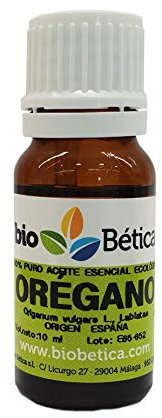 Aceite Esencial Orégano 100% BIO - bioBética - 10ml