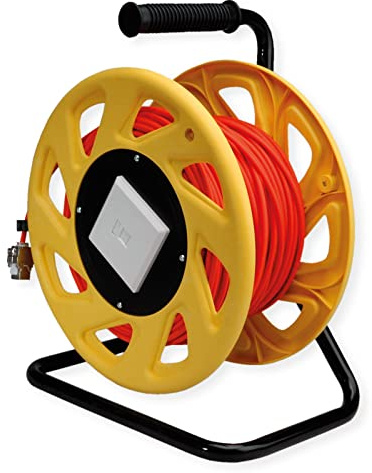 Roline Tambor de cable RJ-45 cat.6A (clase EA), 60 m