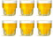 Libbey Vaso Everest Rocks – 266 ml / 26,6 cl - 6 unidades - apilable – aptos para el lavavajillas