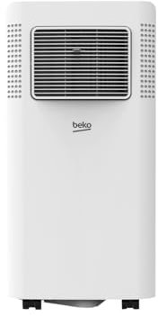 Beko - BP207C - Climatizzatore Portatile, 7000 Btu, Raffrescamento, Funzione Deumificazione - Bianco, 33 x 28 x 68,5h cm